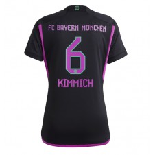 Bayern Munich Joshua Kimmich #6 Bortatröja Dam 2023-24 Korta ärmar
